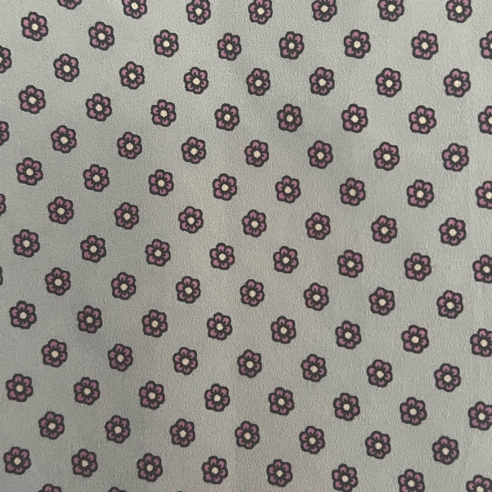 Floral Patterned Fabric